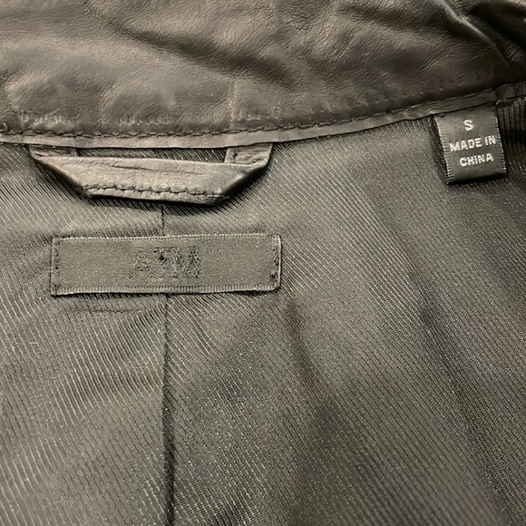 ATM | Lamb Leather Moto Jacket - Picture 11 of 13